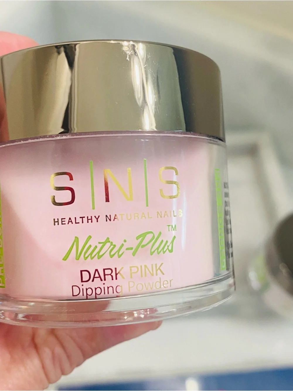 SNS nail care